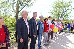 Автопробег в Краснопартизанском районе посвящен Великой Победе