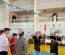 Зарница – военно-патриотическая игра, объединяющая поколения