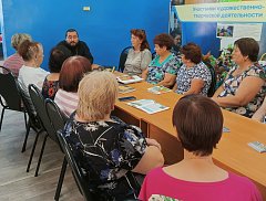 Слушатели «Университета третьего возраста» Краснопартизанского района отпраздновали Крещение Руси вместе с настоятелем 