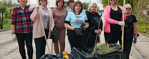 В САРАТОВСКОЙ ОБЛАСТИ СТАРТУЕТ ВЕСЕННИЙ МЕСЯЧНИК ПО БЛАГОУСТРОЙСТВУ 