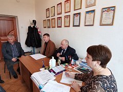 Глава Краснопартизанского района побывал в населенных пунктах, где идет или запланирован  капитальный ремонт социально значимых объектов