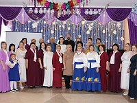 В детской школе искусств прошел Рождественский фестиваль