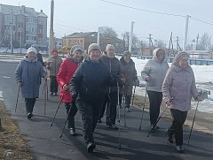 "Серебряные" волонтеры посвятили спортивное мероприятие Крымской весне