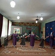 Воспитанники детского сада "Родничок" в преддверии Дня Победы  побывали на встрече с тружеником тыла