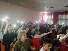 В МОУ "СОШ п.Горный" состоялся V фестиваль любителей русского языка "И мы сохраним, тебя, русская речь"