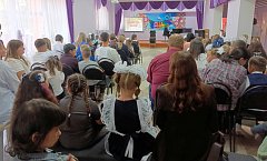 Новый учебный год встретили в праздничном настроении