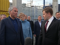 Володин: надо сделать все для того, чтобы саратовский ж/д вокзал был ОДНИМ ИЗ ЛУЧШИХ