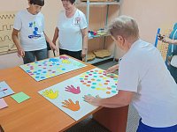 Наши «серебряные» волонтеры побывали на «Доброй встрече» в Духовницком районе