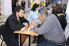 В Краснопартизанском районе прошла ярмарка трудоустройства