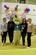 "Веселые старты" для мамочек и в честь мамочек