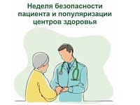 В России Неделя безопасности пациента и популяризации центров здоровья 