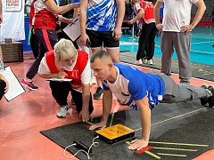 На территории Саратовской области продолжается развитие комплекса ГТО 