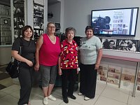Жители Римско-Корсаковка побывали в музее ГТРК