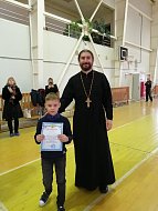 На кубок храма прошел турнир по шашкам