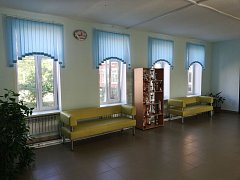 В МОУ «СОШ с. Сулак» подходят к концу ремонтные работы в "Точке Роста"