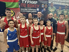  Триумф наших боксеров на международном турнире в Тамбове