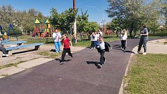 Школьники выполнили нормативы комплекса "Готов к труду и обороне"