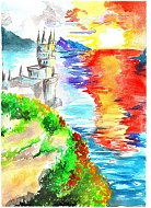 Дети рисуют Крымскую весну