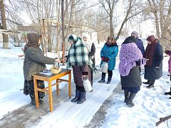 Работники центра социального обслуживания населения приняли участие в акции памяти #Блокадныйхлеб
