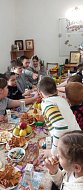 В храме прошло мероприятие для  детей мобилизованных