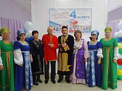 Краснопартизанцы дружно отметили День народного единства