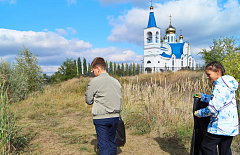 Молодежь района стала участником экологической акции 