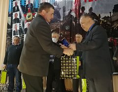 Концертная программа организована в честь воинов-интернационалистов