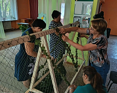 Продолжаем трудиться для СВОих
