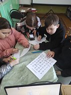 В Раздольненской библиотеке провели информационный час ко Дню славянской письменности