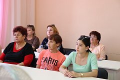 КЦСОН Краснопартизанского района совместно с районной больницей  провели мероприятие, направленное на продление активного долголетия
