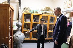 Губернатор Саратовской области  посетил Краснопартизанский район