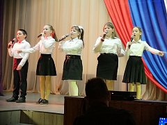 В РДК состоялся концерт, посвященный воссоединению Крыма с Россией