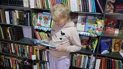 В библиотеке  села Беленка ждут читателей!