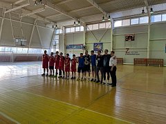 Новогодний баскетбольный турнир прошел в Краснопартизанском районе