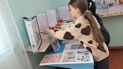 В районном доме творчества п. Горный прошла акция "Красный тюльпан"