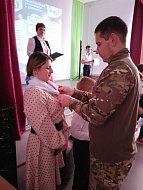Юные сулачи  вступили в команду  "Орлята России"