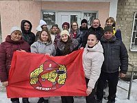 Неравнодушные волонтеры группы «За наших Краснопартизанский район» совершили очередную поездку к эшелону с ранеными