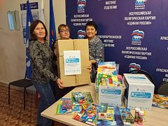 Детский сад "Родничок"  принял участие в акции «Коробка храбрости»