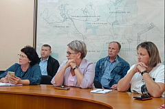 В Краснопартизанском районе состоялось заседание штаба по подготовке к предстоящим выборам