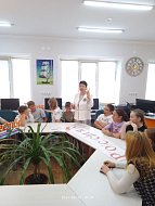 Для детей группы "Непоседы " была проведена викторина "Моя Россия"