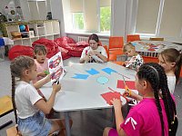 Всероссийская акция «Окна России 2025» прошла в школе п.Горный 