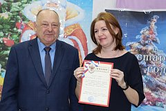 Краснопартизанцы дружно отметили Старый Новый год праздничным концертом