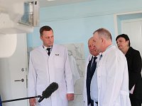 Губернатор Саратовской области с рабочим визитом побывал в Краснопартизанском районе