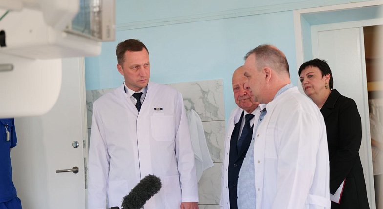 Губернатор Саратовской области с рабочим визитом побывал в Краснопартизанском районе