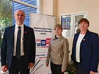Идет второй день голосования