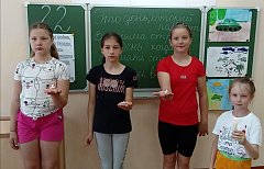 Фоторепортаж участия краснопартизанцев в акции #Свечапамяти