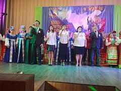 Краснопартизанцы дружно отметили День народного единства