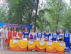 Представители  Краснопартизанского района побывали на Фестивале пирога