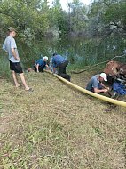  Благодаря программе  поддержки местных инициатив проведен ремонт водопроводных сетей в поселке Римско-Корсаковка