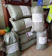 Состоялась очередная отправка гуманитарного груза для наших защитников